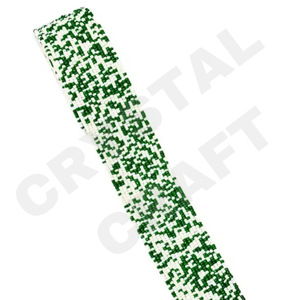 TCU Go frops สายกระเป๋าลูกปัดสีขาวและสีทองแบบมีสายคล้องกระเป๋าเครื่องประดับที่ทันสมัยสำหรับกระเป๋า - Product Image 5