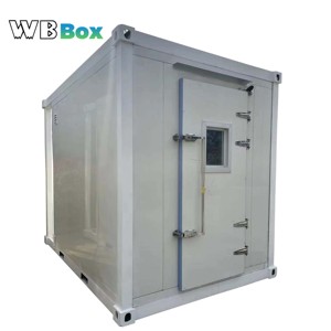 Cámara Frigorífica de 20 Toneladas para Salchichas, Congelador Industrial, Almacenamiento en Frío, Precio - Product Image 1