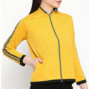 Chaqueta Bomber acolchada con cremallera para mujer Diseño superior Buena calidad Chaqueta Bomber de mejor diseño para mujer - Product Image 2