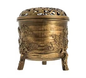 Brûleur d'encens dernier modèle pour la méditation à domicile et l'aromathérapie Brûleur d'encens de luxe très demandé pour les parfums d'intérieur - Product Image 1