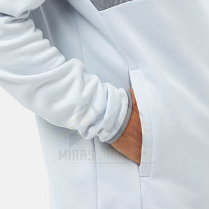 Sweat-shirts d'hiver pour hommes de haute qualité, logo personnalisé, poche, séchage rapide, respirant, polaire, motif uni, teinture unie, vente en gros - Product Image 5