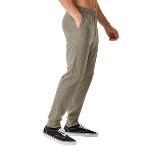 Pantalones Jogger de Chándal de Alta Calidad 2026, Ajuste Delgado, con Logotipo Personalizado, Lisos, Sueltos, Novedad, Venta al por Mayor, Patrón Recto - Product Image 4