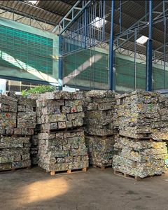 Suministro de Fábrica de Chatarra de Aluminio UBC de Alta Calidad de Alemania, 99.99% Pura, Chatarra de Latas de Bebidas Usadas para la Industria Tecnológica, 50KG - Product Image 4