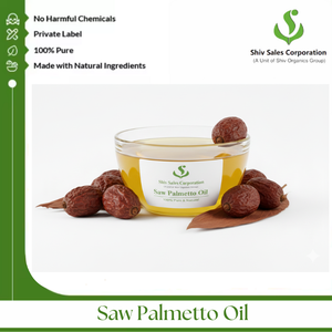 Aceite de Saw Palmetto de Grado Cosmético para Mezclas de Aceites Capilares, Productos para el Cuidado de la Piel y Cadenas de Suministro B2B - Product Image 2