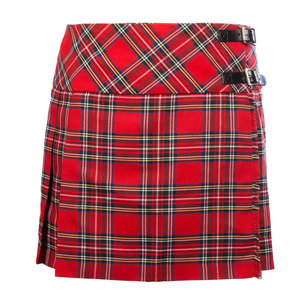 Dernier modèle de kilts à tartan écossais des Highlands de haute qualité Vente en gros Meilleur prix Kilts à tartan de la mode traditionnelle pour femmes - Product Image 1