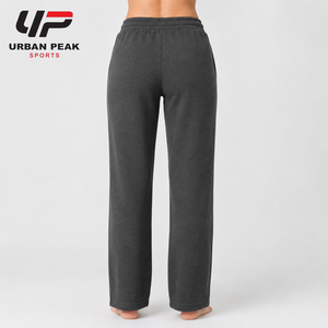 Modern <b>Women</b> <b>Sweatpants</b> Featuring Straight Leg Cut Smooth Knit Texture And Clean Finishing For Effortless Everyday Styling - Product Image 3