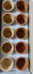 ถ้วยบิสกิตกินได้ รสช็อกโกแลต/วานิลลา ทนความร้อนสูง 90 มล. สำหรับชา กาแฟ วาฟเฟิล สำหรับอาหารเช้าและงานปาร์ตี้ - Product Image 3