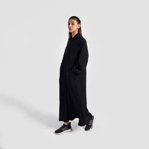Black Shield Abaya <b>Top</b> Modest Sportswear Long Sleeve UPF50+ Loose Fit Women - Product Image 3