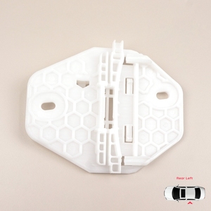 BWR5493 Soporte de clips deslizantes para elevalunas trasero izquierdo para Clio MK2 BB CB Thalia MK1 LB Symbol MK1 8200232508 - Product Image 1