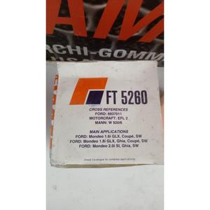 Filtro Olio Ricambi Generici Vari Marchi Serie (90>) FT5260 Benzina - Product Image 5