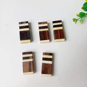 Soporte para palillos de madera con logotipo personalizado para restaurante, soporte para palillos, soporte único para cena, venta al por mayor, barato, hecho en Vietnam - Product Image 4