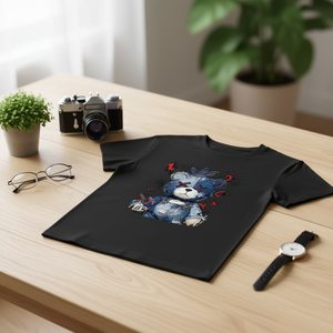 T-shirt Unisex Personalizzata 210GSM 100% Cotone con Stampa Serigrafica Rose (Taglia 2XL Stile Casual Compresso) - Product Image 3