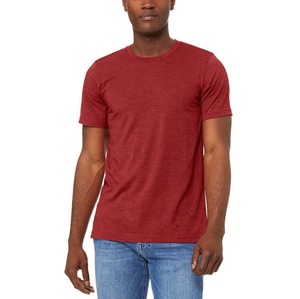 100% coton t-shirt uni hommes grande taille t-shirt 280 ajusté t-shirts pour hommes - Product Image 1