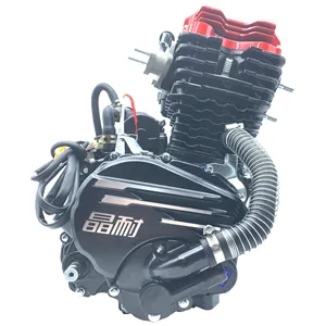 Motor Loncin Ventas calientes 300cc motor refrigeración por agua engranaje Internacional/engranaje de circulación para triciclos Apsonic 250cc 300cc 350cc