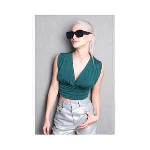 เสื้อยืดครอปสำหรับผู้หญิงเสื้อเอวลอยลำลองแฟชั่นแฟนซีดีไซน์ล่าสุด - Product Image 4