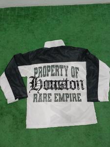 Custom Windbreaker Tracksuit Jacket Short Sweat Suit Nylon Print Two Piece Lightweight Streetwear Unisex Sweatpants <b>Hoodie</b> Set - Product Image 4