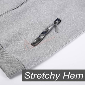 ชุดวิ่งสำหรับผู้ชายชุดวอร์มสำหรับใส่วิ่งดีไซน์ของคุณเองผลิตจากปากีสถาน - Product Image 4