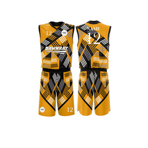 Kit de basket-ball professionnel, maillot et short en Polyester respirant à séchage rapide, vêtements de sport d'équipe pour hommes, femmes et jeunes - Product Image 5