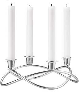 Luxury <b>Tall</b> Brass Candlestick <b>Holder</b> Stand For Home Decor Metal Gold Antique <b>Candle</b> <b>Holder</b> - Product Image 5