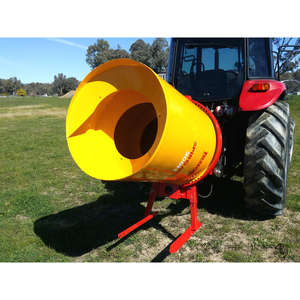 เครื่องผสมปูนไฮดรอลิก TEAGLE SPIROMIX 200 รุ่นใหม่ สำหรับงานก่อสร้าง ใช้เครื่องยนต์ดีเซล ความจุ 10 คิว / 0.28 ลูกบาศก์เมตร - Product Image 2