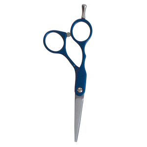 กรรไกรตัดขนเหล็กใบมีดตรงด้ามจับเคลือบสีที่สุดสำหรับร้านเสริมสวยร้านเสริมสวยถอดออกได้ - Product Image 5