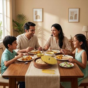 Boîte à chapati en bois de qualité supérieure avec couvercle hermétique pour garder les rotis chauds, doux et frais pour les repas, boîte à roti en bois artisanale pour le stockage - Product Image 4