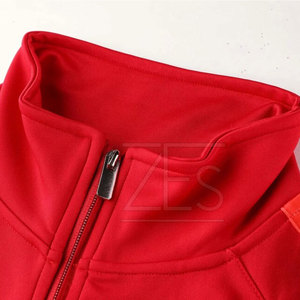 Survêtements d'entraînement pour hommes, respirants, grande taille, logo personnalisé, motif uni, 100% coton, pour l'hiver en plein air - Product Image 2