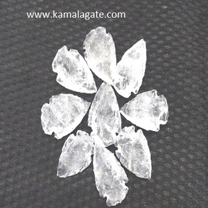 Đen <span class=keywords><strong>obsidian</strong></span> handmade 1-1.5 inch Đen <span class=keywords><strong>obsidian</strong></span> đá đầu mũi tên bán quý đá thủ công tay knapped đầu mũi tên - Product Image 4