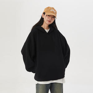 Sweat à capuche zippé surdimensionné personnalisé en molleton 100 % coton pour homme, respirant et coupe-vent pour l'hiver - Product Image 6