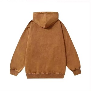 Sudadera con Lavado Ácido Personalizada de Alta Calidad GSM con un Aspecto Lavado Único y Diseño Vibrante que Garantiza Comodidad y Estilo Duradero para Unisex - Product Image 5