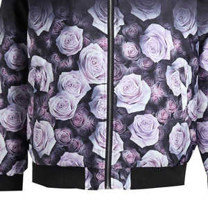 Nueva Chaqueta Bomber Ligera de Corte Ajustado para Hombre, Venta Caliente, Chaquetas de Béisbol con Impresión 3D de Alta Calidad Hechas a Medida - Product Image 6