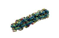 HAUSTIER Jouets à mâcher en corde pour chiens et chevaux, en cuir naturel, mignons, durables, sûrs, doux, lavables, flexibles, confortables et interactifs - Pour l'intérieur