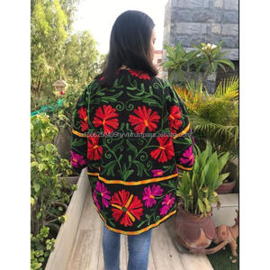 ฤดูหนาวสวมเสื้อแจ็คเก็ตของขวัญเจ้าสาวRobeใหม่แฟชั่นCutwork Handmadeแจ็คเก็ตโบฮีเมียนฮิปปี้สไตล์Robe - Product Image 5