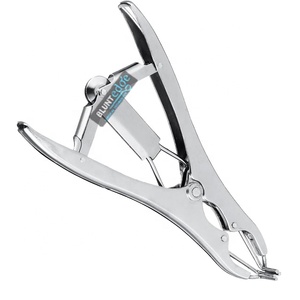 Elastrator Castrador Aplicador Plástico Anillo Azul Herramienta Veterinaria Cachorro Cola Banding Acoplamiento Animal Cuidado Veterinario - Product Image 3