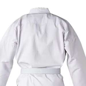 Offre Spéciale hommes de haute qualité Judo karaté formation uniforme confortable Polyester coton tissu respirant vêtements de sport personnalisé OEM - Product Image 4