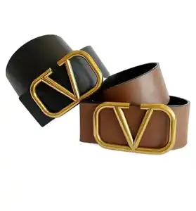 Luxury Cow Leather Belts Reversible Automatic Unisex Premium Quality at lowest price Designer Belts fully Handmade & handcarved