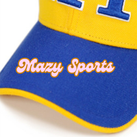 Topi Kustom Sorority Sigma Gamma Rho 1922 Bordir 3D Huruf Yunani Lima Panel Jaring Kasual Olahraga Performa Tinggi