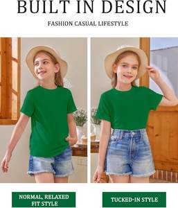 Camiseta Más Vendida para Mujer, Ropa Casual, Camiseta de Secado Rápido, Color Sólido, Camisetas de Buena Calidad para Mujer - Product Image 4