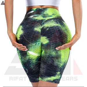 Taille moyenne Booty Shorts femmes mode nouveau décontracté coupe régulière respirant Polyester/coton Compression Shorts Sexy - Product Image 6