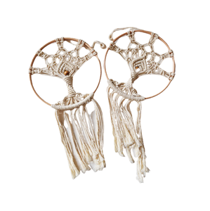 Tissu coloré macramé tenture murale décoration de la maison à la main attrape-rêves nouvel ornement artisanat variété différente décoration murale - Product Image 4