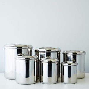 Industrial Grade Stainless Steel <b>Canister</b> <b>Set</b> With Long Lasting Durability Ideal For Professional Kitchens And Catering - Product Image 6