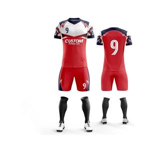 Soccer Uniform Sublimation <b>Jersey</b> & Shorts/sports Wear Your Own Design Football Uniforms/custom Made Unisex Custom Team Name - Product Image 1