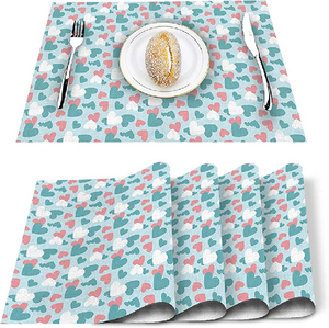 <b>Kitchen</b> Eco-Friendly Customized 100% Organic Cotton GOTS Certificate Home Decor Dining Natural Wholesale ODM Patterns Table <b>Mats</b> - Product Image 6