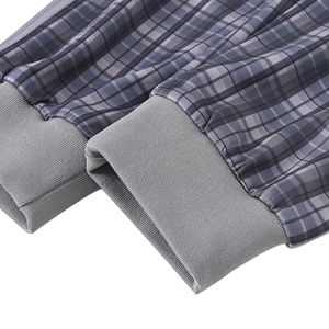 <b>Men's</b> Casual Sleeve T Shirt and Jogging Suits Set 100% Cotton Hooded Collar Screen Print <b>Winter</b> Season <b>Winter</b> <b>Clothes</b> - Product Image 5