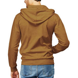 Sudadera con Capucha para Hombre, Estilo Moderno 2025, Corte Ajustado, 100% Algodón, Transpirable, con Cremallera, Logotipo Personalizado, Precio Bajo, Tinte Liso, Estilo Invernal - Product Image 6