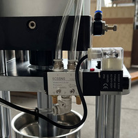 Moldeadora de Inyección Vertical Mini a Precio de Fábrica para Muestras de Prueba de Plástico