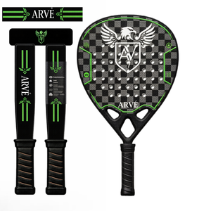 Raquette de padel en carbone 12K / 360g / Raquette de padel professionnelle haut de gamme entièrement en carbone, offrant une puissance accrue - Product Image 5