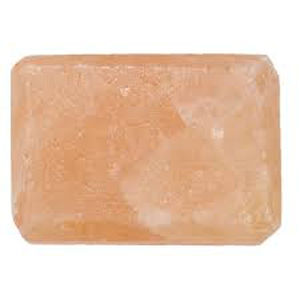 Jabón de sal del Himalaya Forma cuadrada rosa claro 100% Jabón sólido natural 0,35 kg Envasado en bolsas Botellas Cajas a granel - Product Image 1