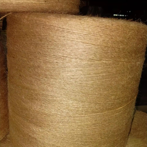 Fil de jute naturel de qualité supérieure, vente chaude, écologique et polyvalent pour le tricot, le crochet et l'artisanat, exporté du Bangladesh - Product Image 1
