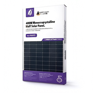 Panneau solaire monocristallin demi-cellule 400W - Product Image 2